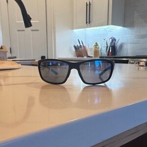 SMITH Black Sunglasses with Gray Lenses